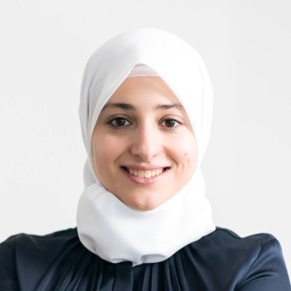 Ghalia Alsamman, Softwareentwicklerin, myndsoft GmbH (myconsult Unternehmensgruppe)